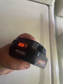 Ridgid 2.0 Battery