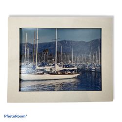Marina Harbor Fine Art Color Photography 19x15