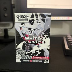 White Flare Booster Bundle