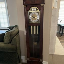 Antique Grandfather Clock