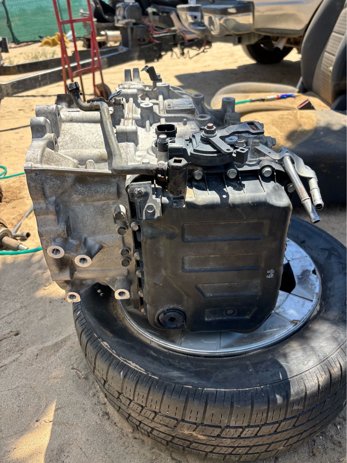 Transmisión para Mazda 3