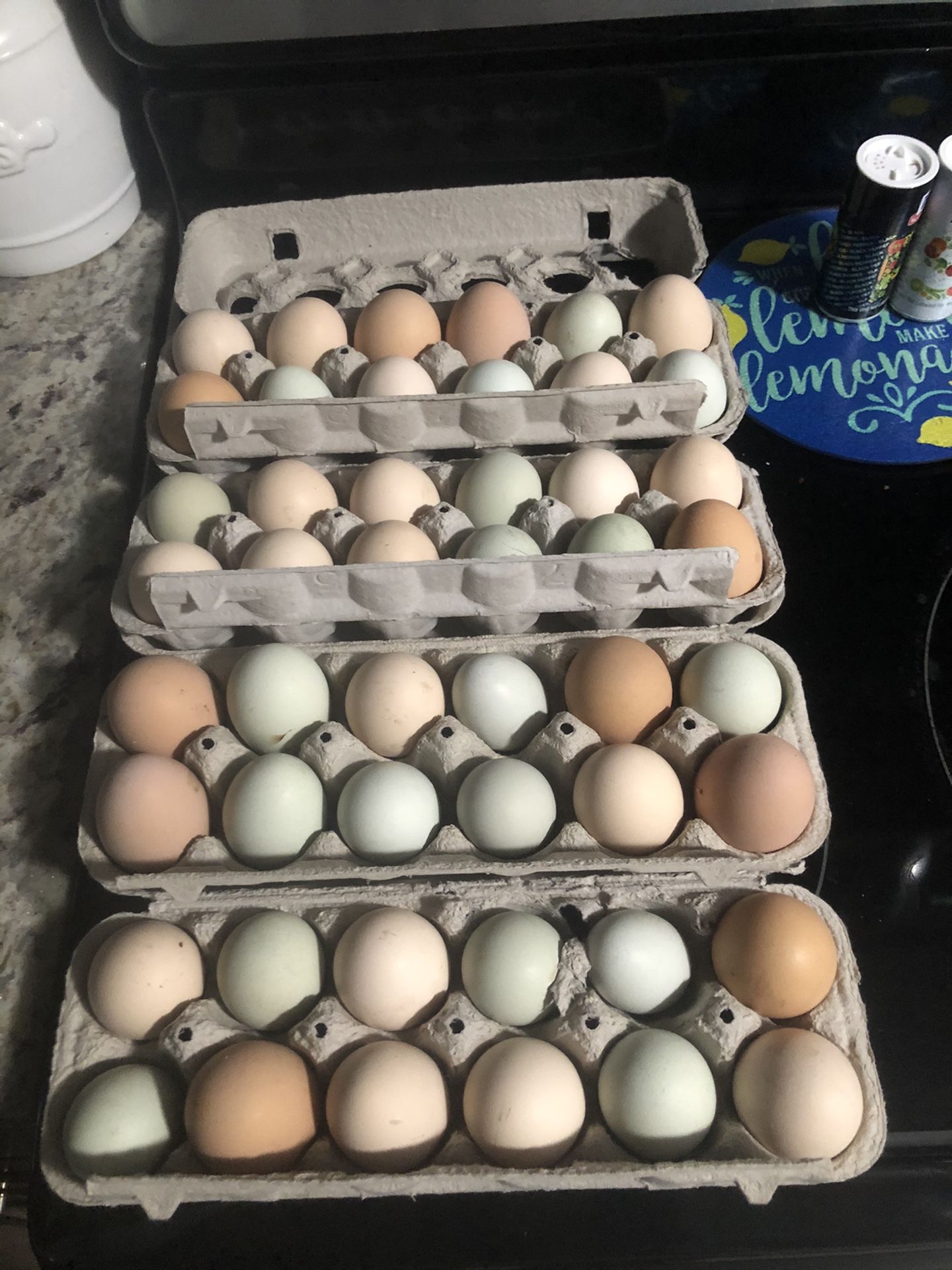 Farm Fresh Eggs