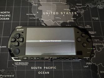 Sony PSP 3000 Piano Black 32GB – Tested & Working
