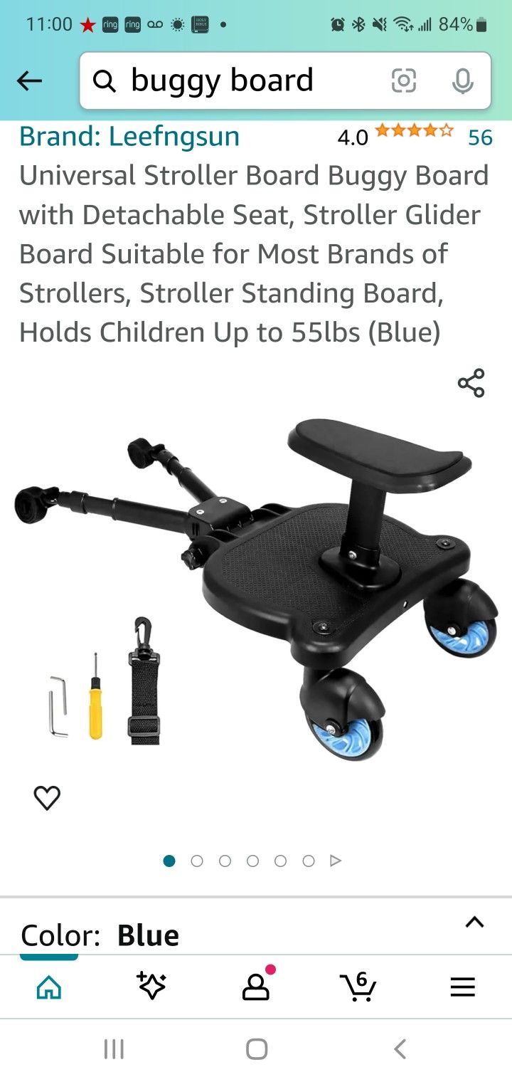 Universal Stroller Board