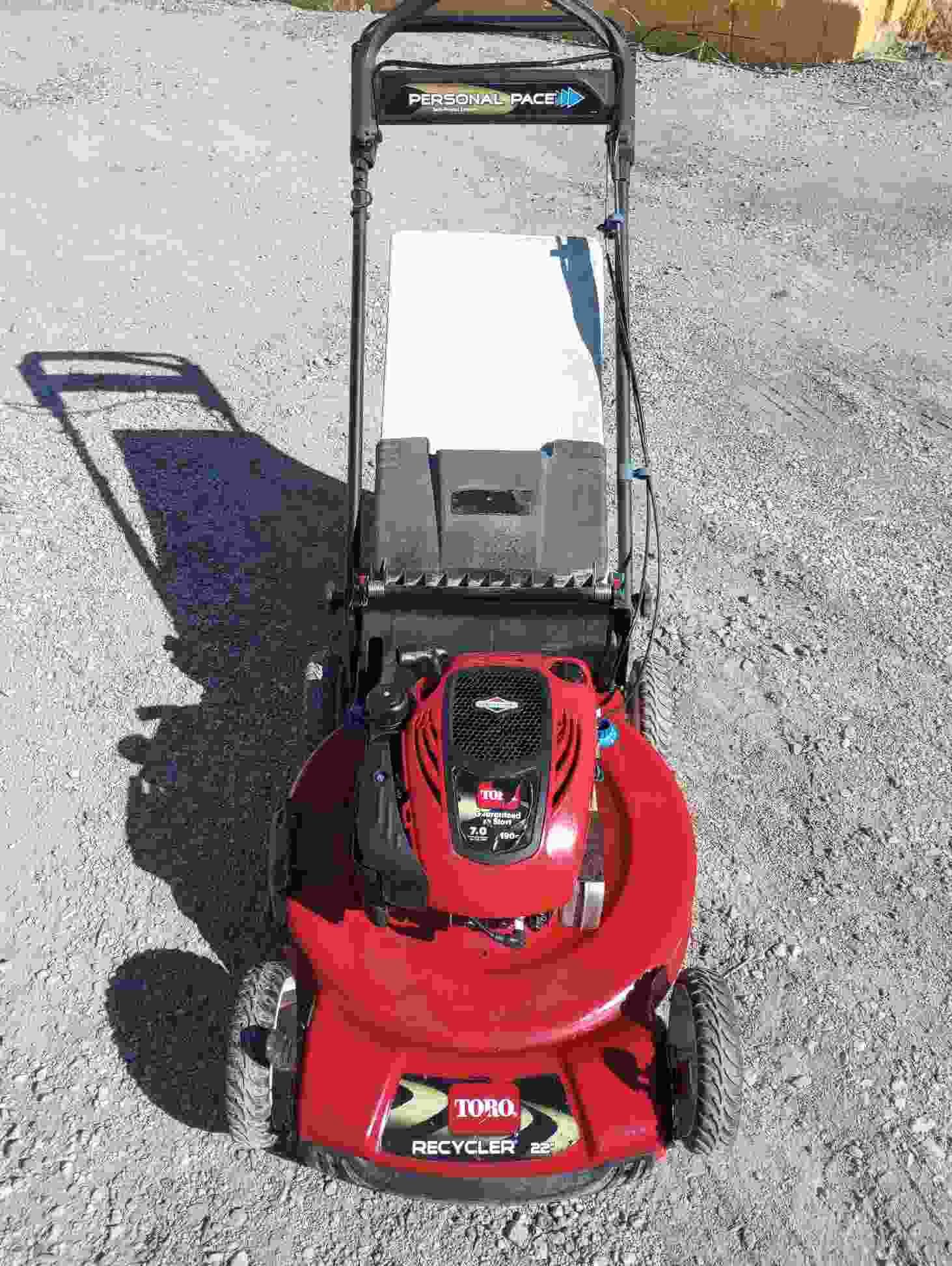 22” TORO 7.00 Motor Lawn Mower
