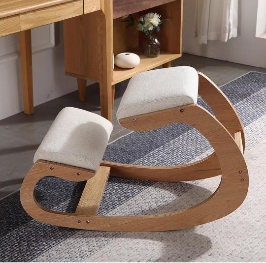 Ergonomic posture kneeling chair