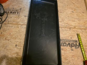 HVAC drain pan 39.50 in. x 16.50 in. Heavy Duty Plastic