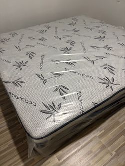Bamboo King Mattress Extra Firm