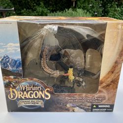 McFarlane’s Dragons Berserker Clan Dragon Vs Human Attacker 2004