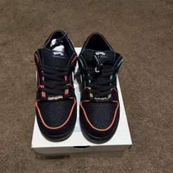 Nike SB Dunk Low x Bronx Girls Skate Size 9.5 M/ 11 W