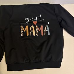 Girl Mama Sweatshirt 