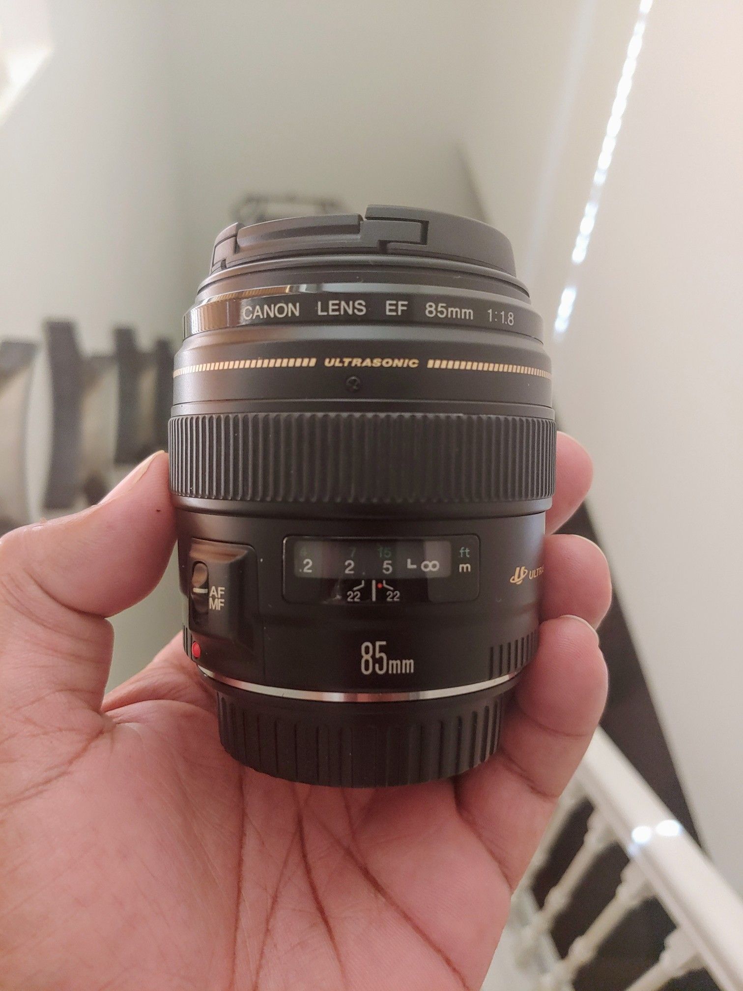 Canon 85mm 1.8 Top mint condition!