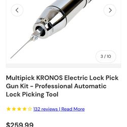 Krono Electric Lock Pick
