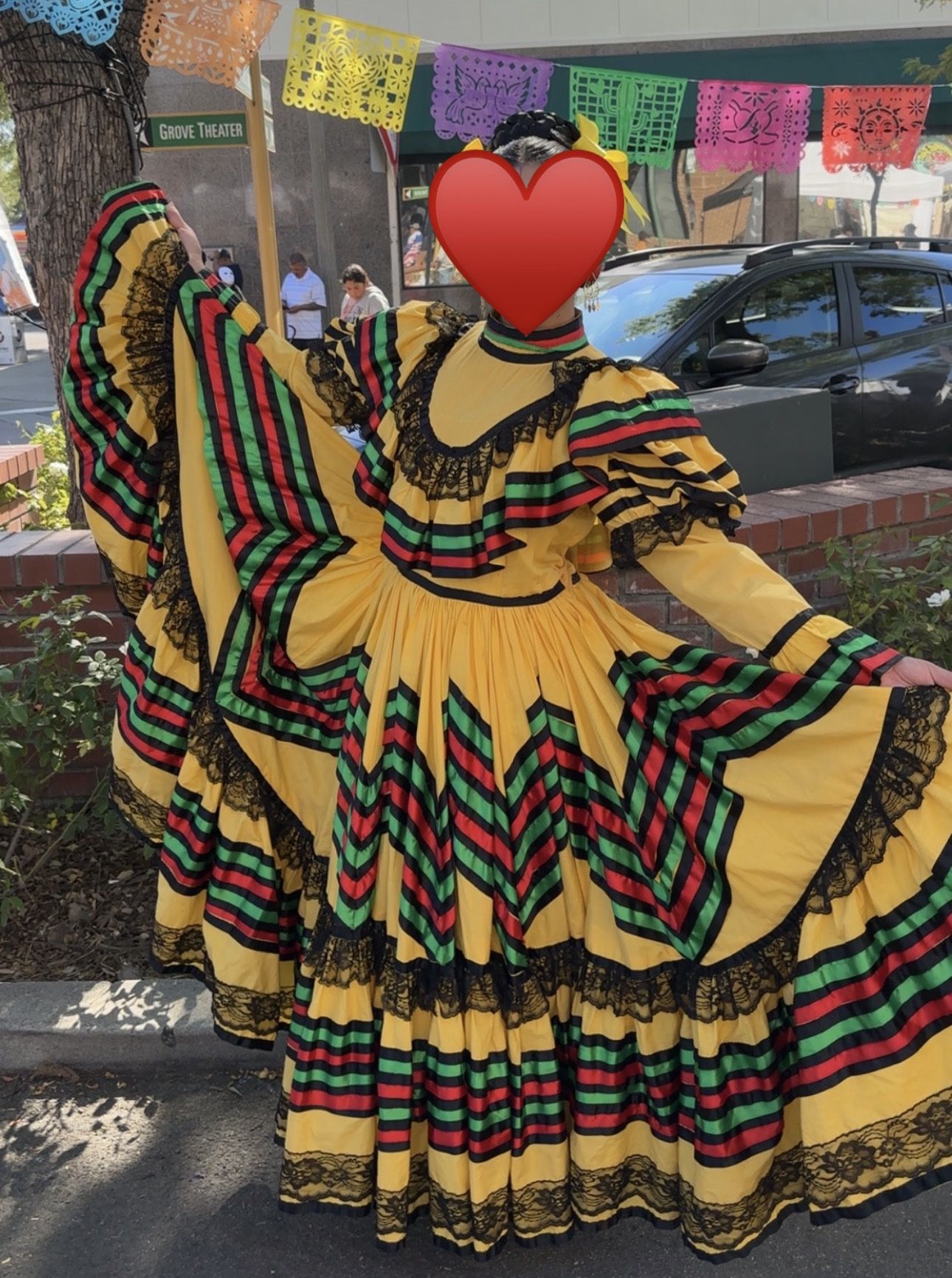 Folkorico Dress Jalisco