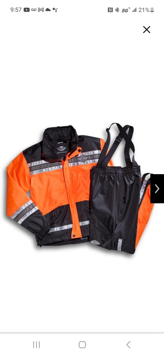 Harley-Davidson Rain Suit 