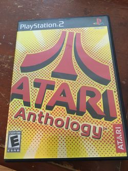 Playstation 2 Atari Anthology