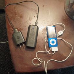 Blue iPod Nano