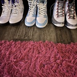 Jordan’s 3 Pair For 250 One Time Wear Only 