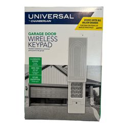 Universal by Chamberlain Garage Door Wireless Keypad KLIK2U-P2