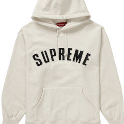 Supreme Pearl Arc Logo Hoodie 