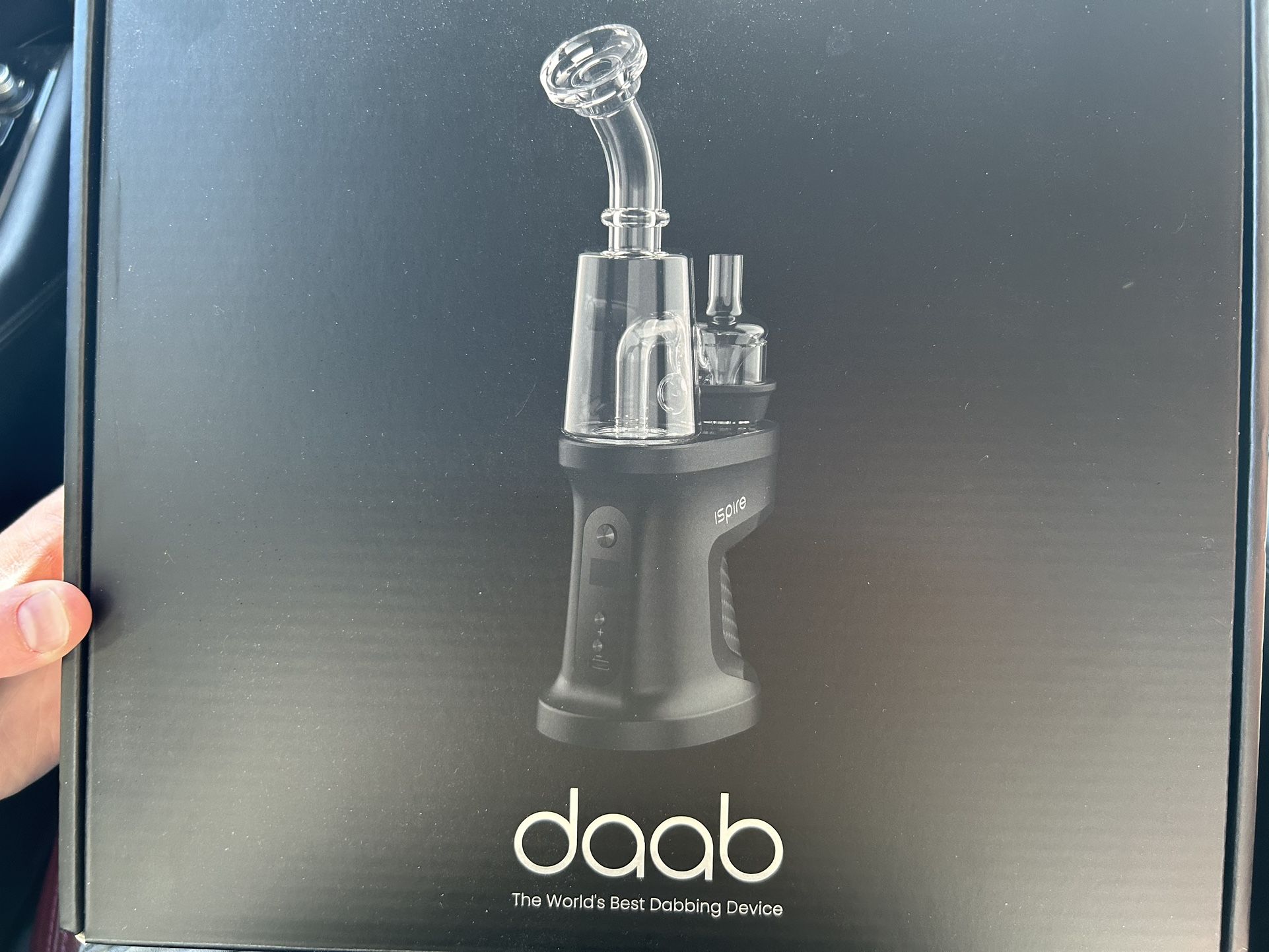 Ispire Daab Rig (Cream Of The Crop Model)