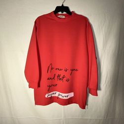 Meys, Sweatshirt Dress, (S/M) 