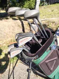 Golf Club Set irons and woods $60