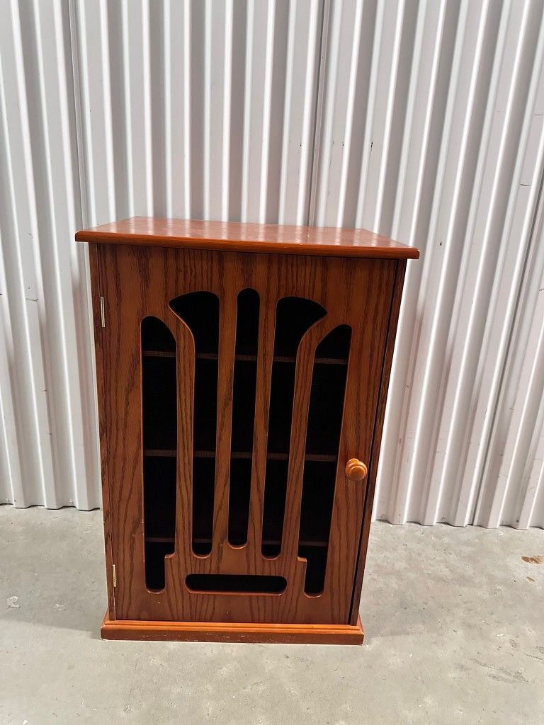 Vintage Style Stereo Cabinet