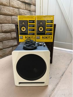 KRK Rockit 5, G4 new gen & Subwoofer Bundle