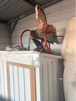 Rocking horse vintage