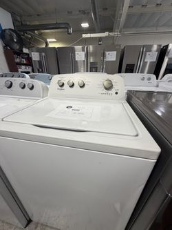 Whirlpool Top-Load Dryer White