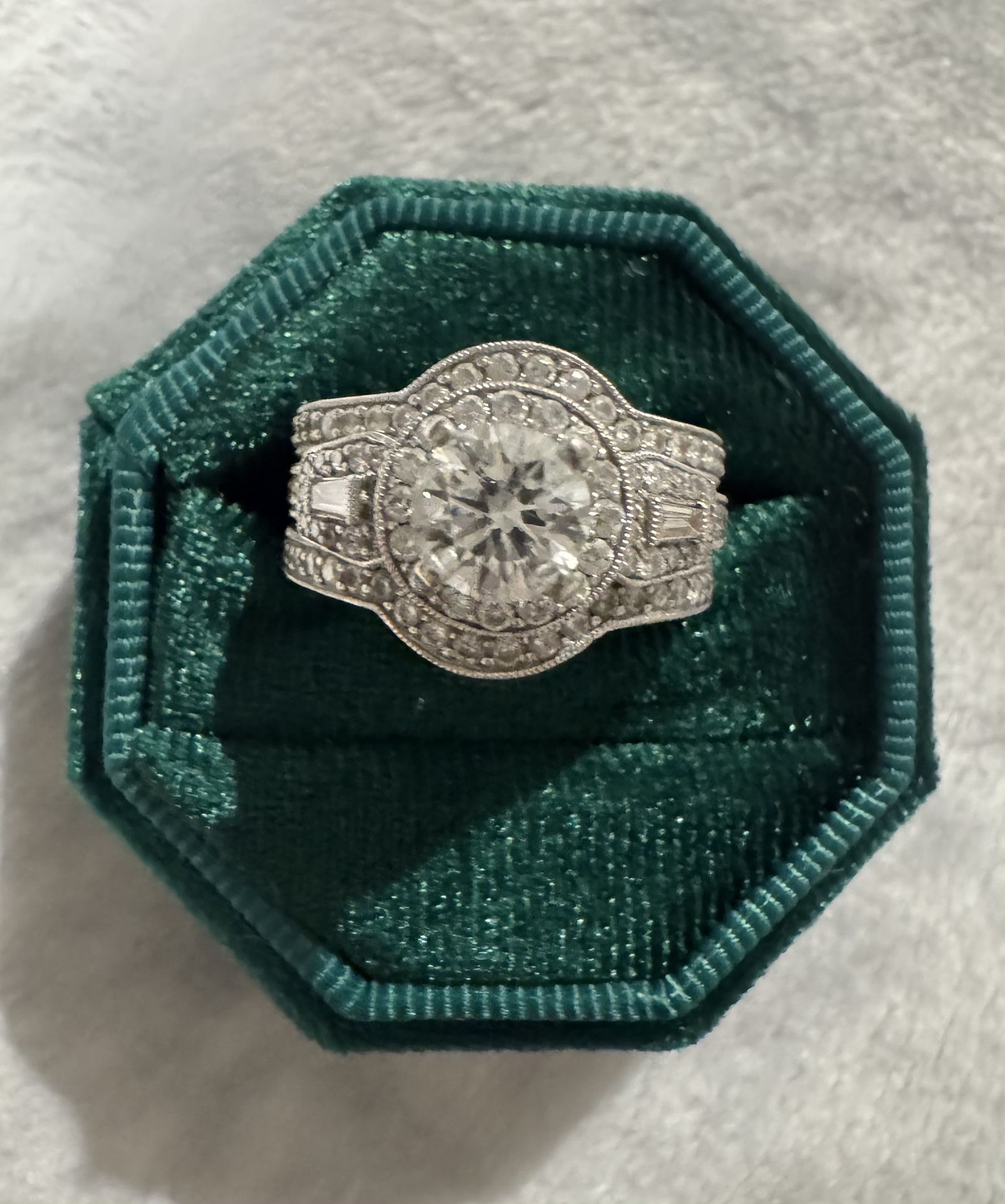 Diamond Wedding Set