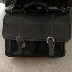 Leather Briefcase 