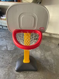 Little tikes basketball hoop