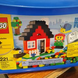 6161 LEGO Make and Create Brick Box

