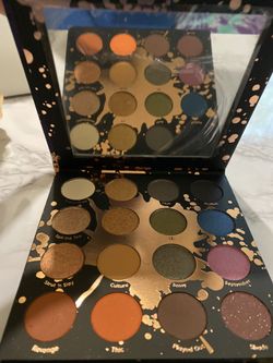 Makeup Shayla X Color pop