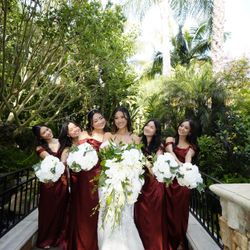 Bridesmaid Bouquets