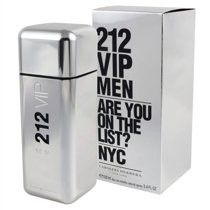 212 VIP Men * Carolina Herrera 3.4 oz / 100 ml Eau de Toilette Men Cologne Spray