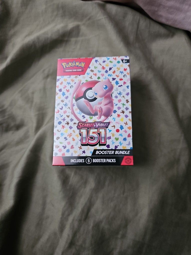 151 scarlet & violet booster bundle
