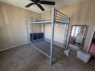 Full over Full bunk bed
