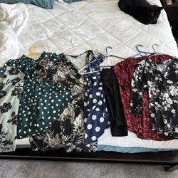 Women’s Tops And Dresses