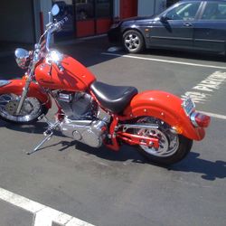 2003 Indian Scout Deluxe