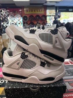 Jordan 4 retro Military Black