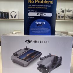 DJI Mini 5 Pro Flymore Combo Plus