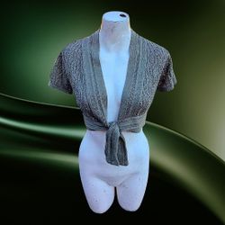 Women's (Junior's) Crop Top Sweater 