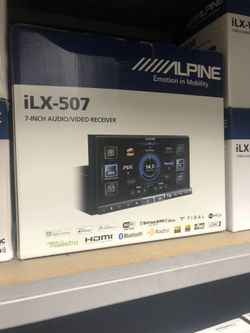 Alpine Ilx-507 On Sale Today For 679.99