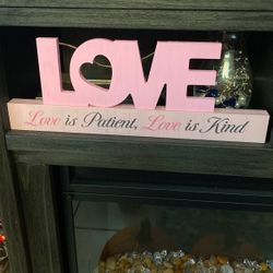 Love Sign For Valentines
