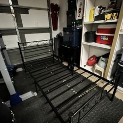 Twin Size Bed Frame ( Foldable ) 