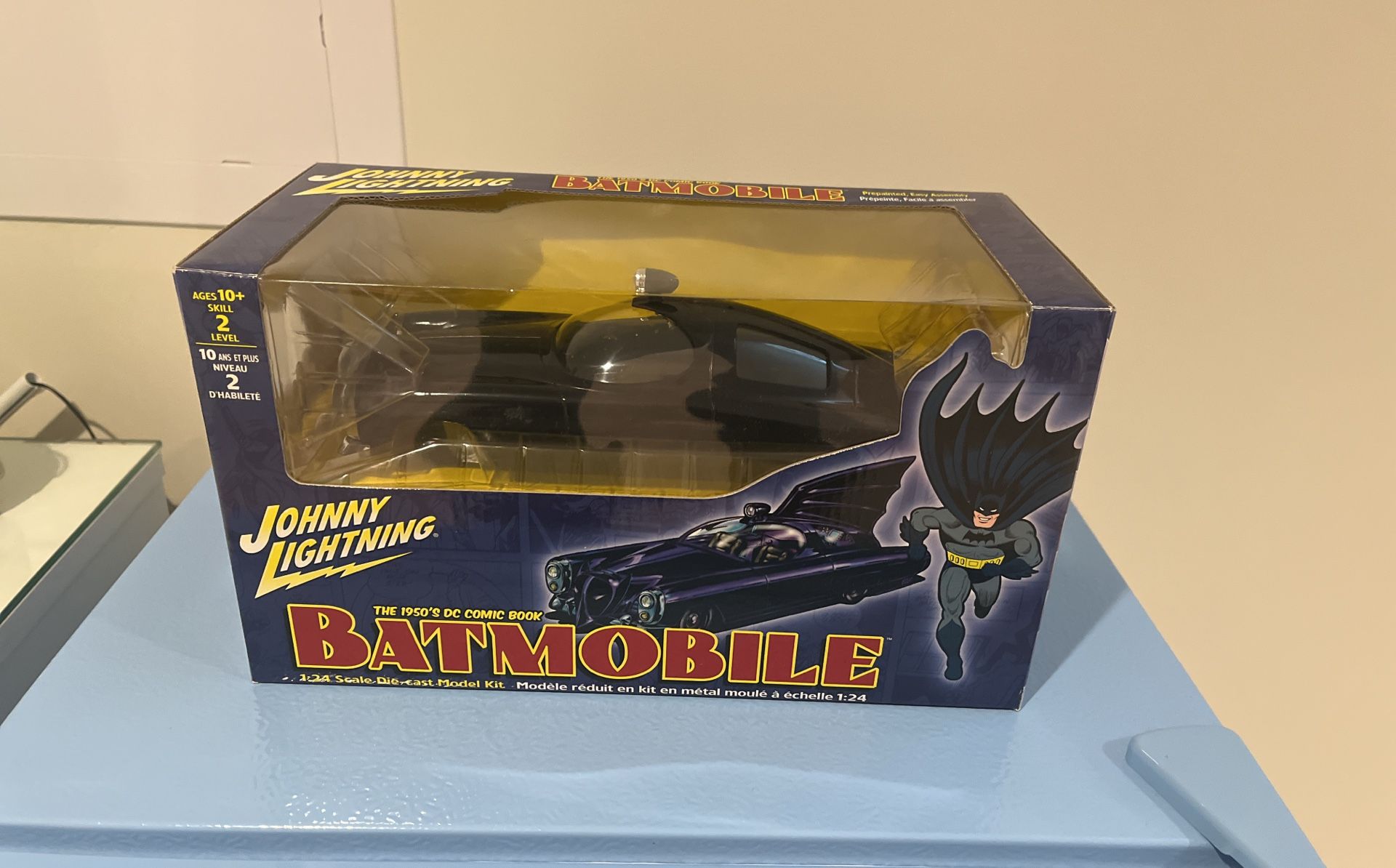 Batmobile By Johnny Lightning (2002) Brand New