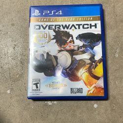 PS4 Overwatch 